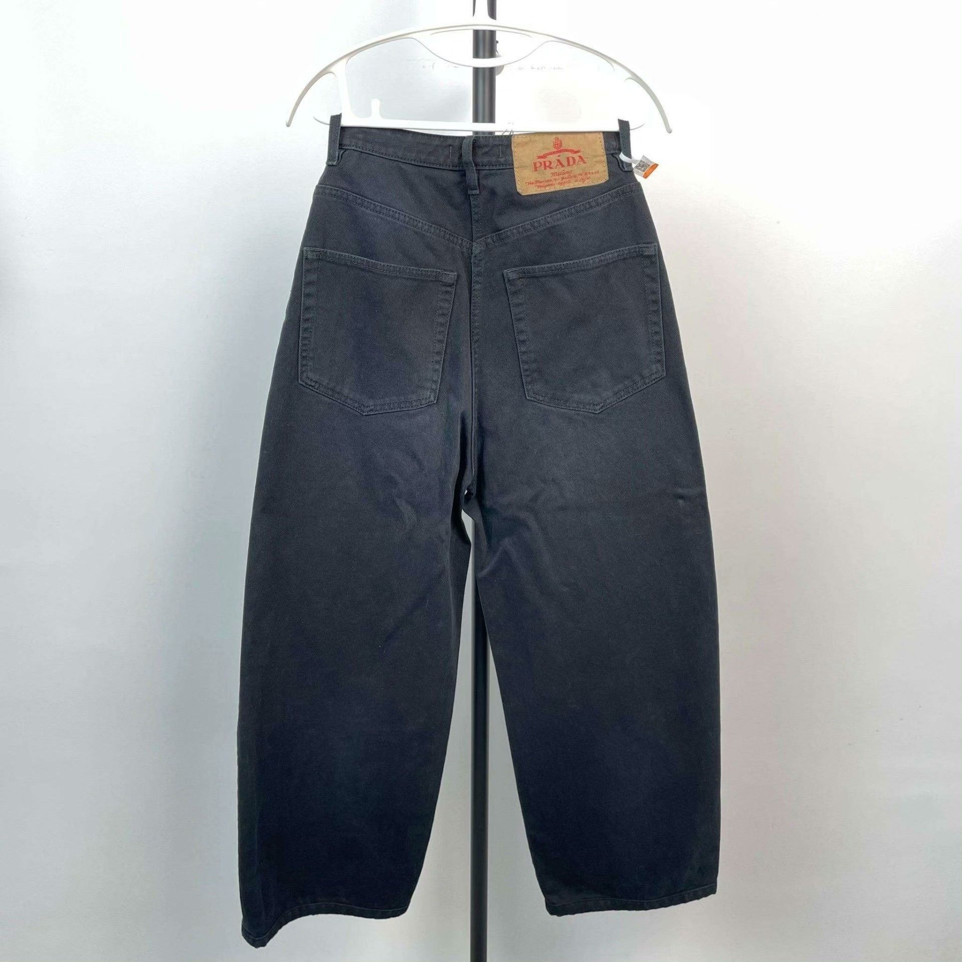 Prada Prada Denim Black Jeans XS Women Size 24" / US 00 / IT 34 - 2 Thumbnail