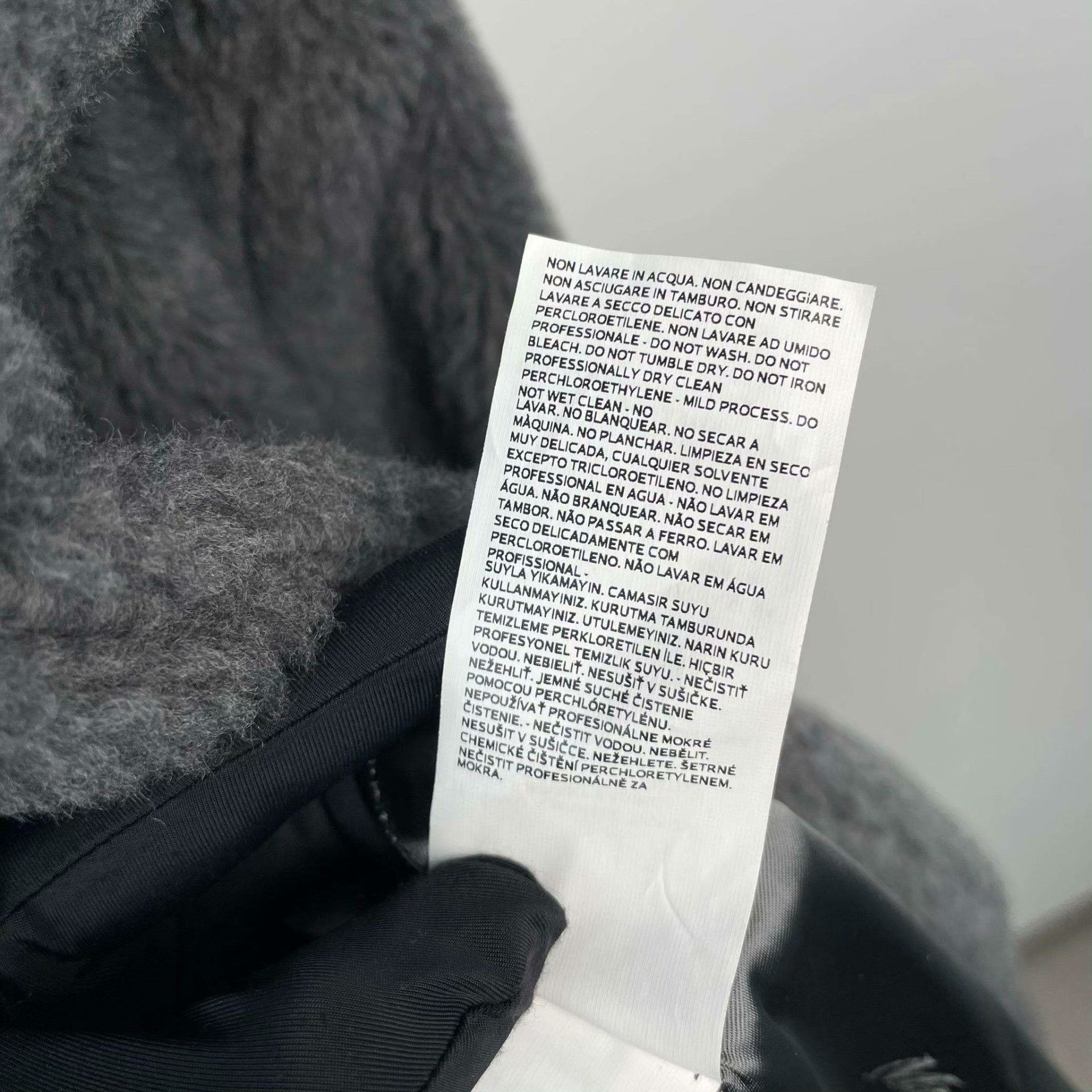 Max Mara Max Mara Long Gray Coat S Women Size S / US 4 / IT 40 - 8 Thumbnail