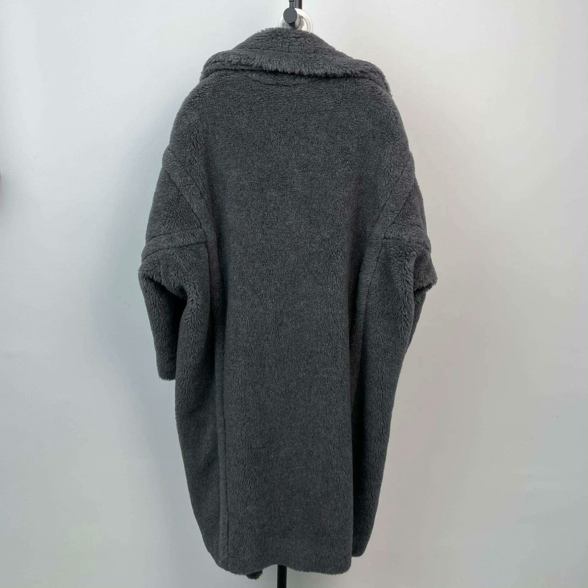 Max Mara Max Mara Long Gray Coat S Women Size S / US 4 / IT 40 - 2 Thumbnail
