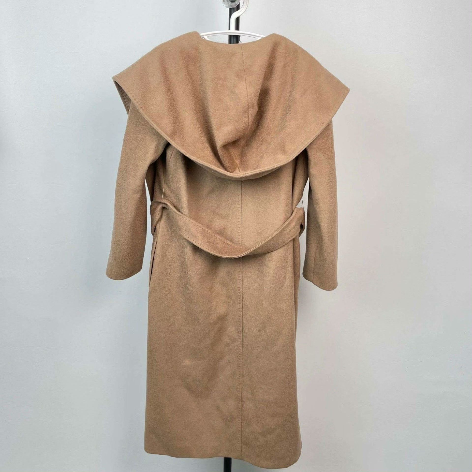 Max Mara Max Mara Brown Coat S Women Size S / US 4 / IT 40 - 2 Thumbnail