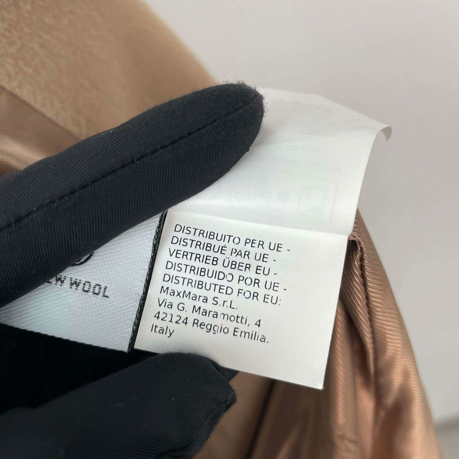 Max Mara Max Mara Brown Coat S Women Size S / US 4 / IT 40 - 4 Thumbnail