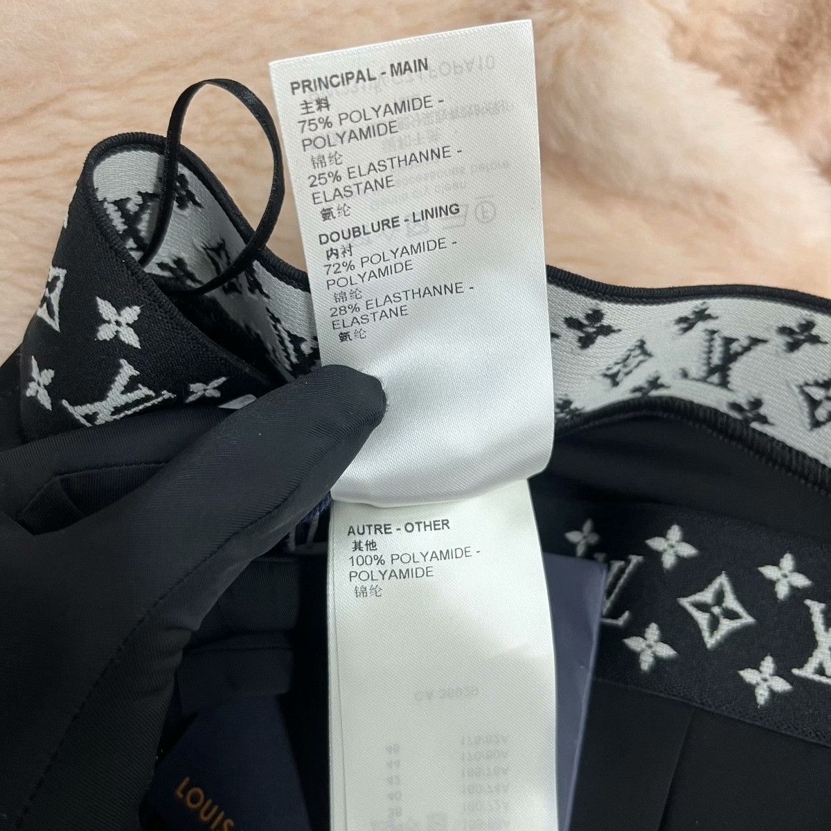 Louis Vuitton Louis Vuitton Wide-Leg Sweatpants 34 Men Size US 34 / EU 50 - 6 Thumbnail