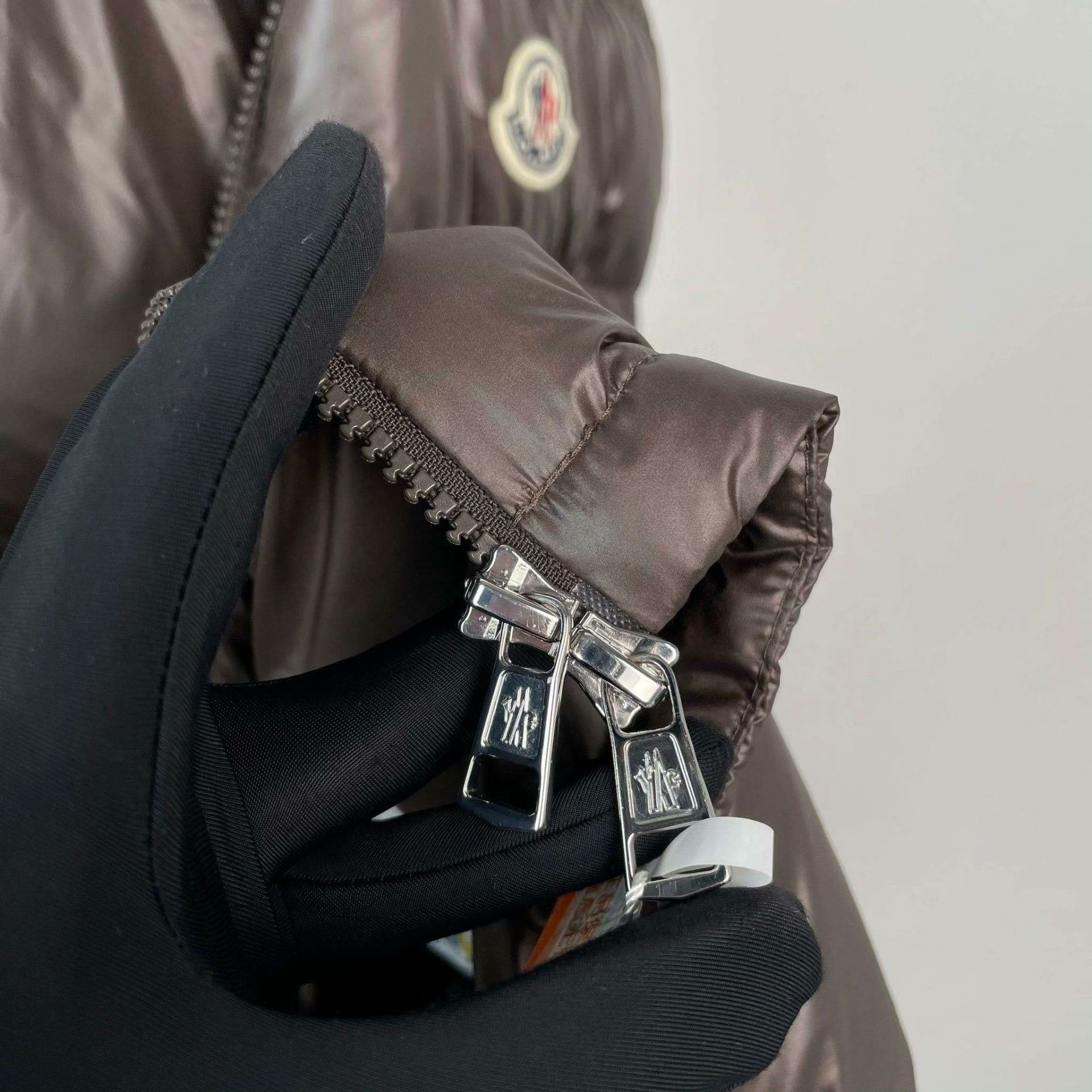 Moncler Moncler Down Down Jacket 5 Women Size XS / US 0-2 / IT 36-38 - 9 Thumbnail