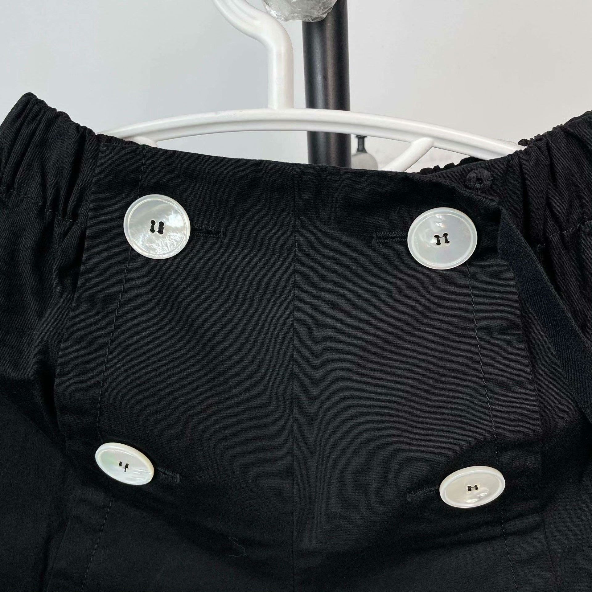 Prada Prada Cotton Black Pants 36 Women Size 36" / US 14 / IT 50 - 7 Thumbnail