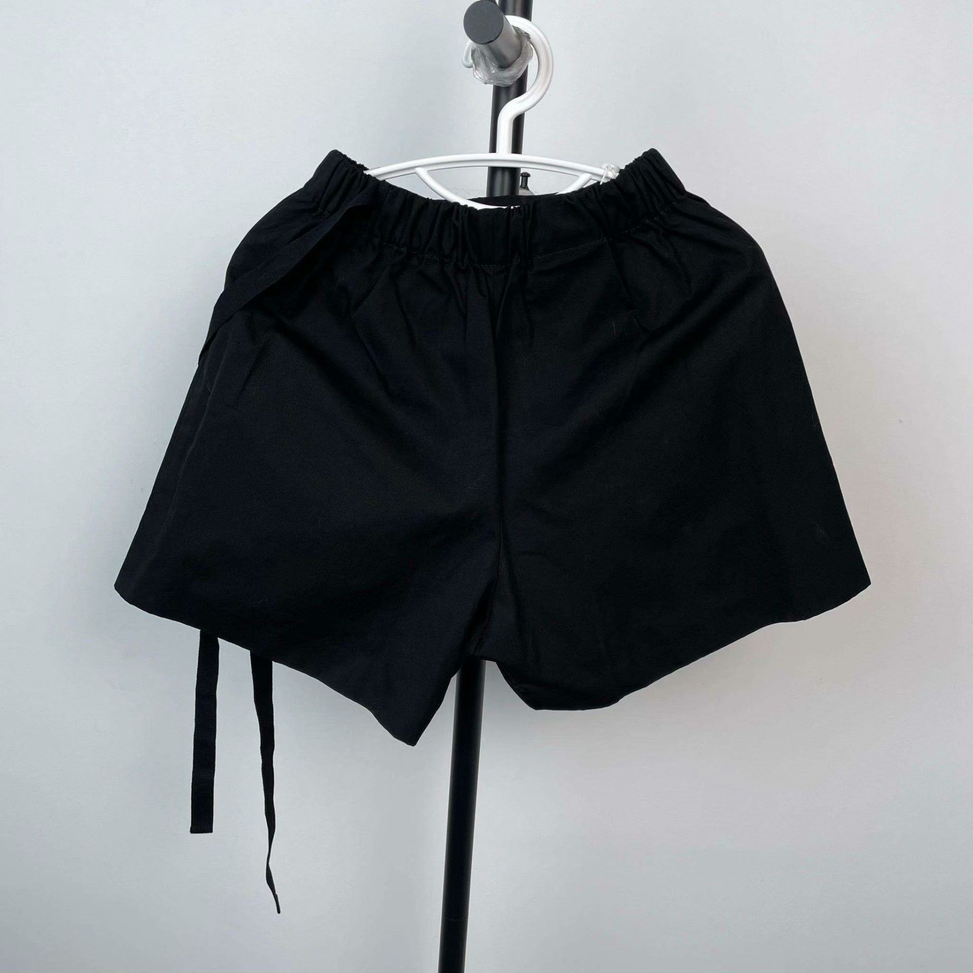 Prada Prada Cotton Black Pants 36 Women Size 36" / US 14 / IT 50 - 2 Thumbnail
