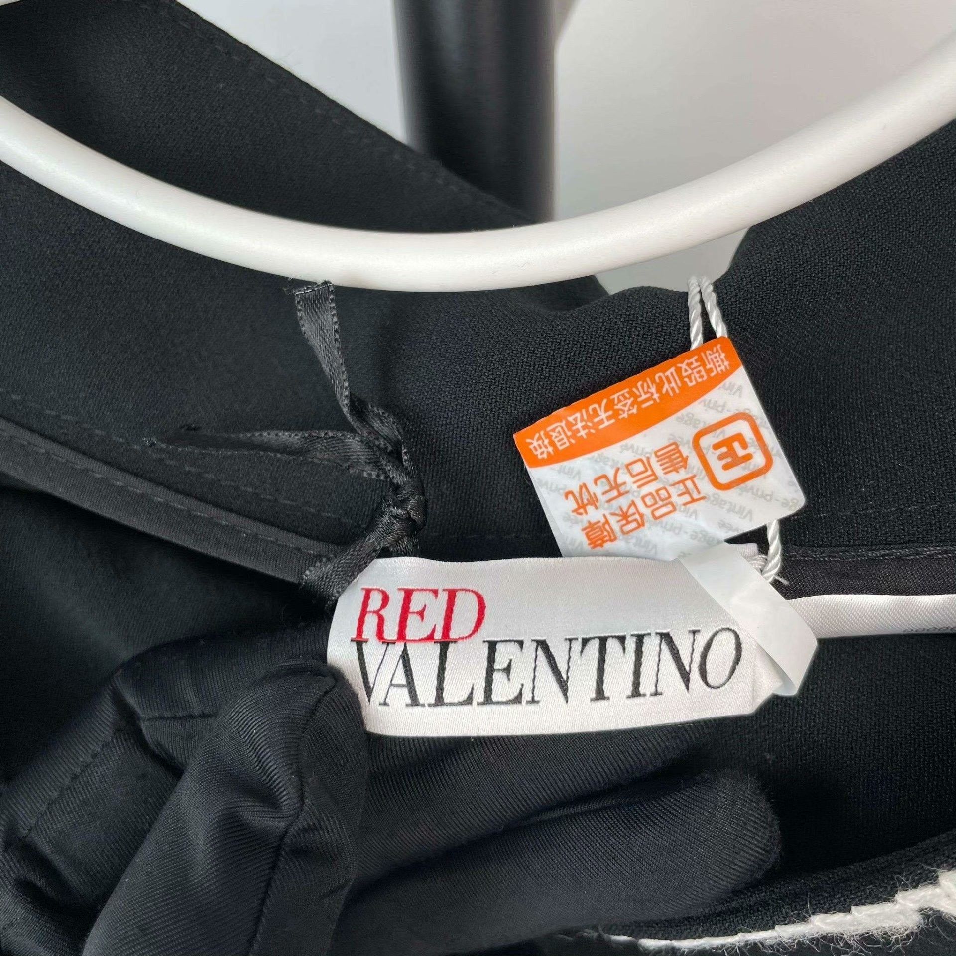 Valentino Valentino Black Pants 38 Women Size 38" / US 16 / IT 52 - 3 Thumbnail