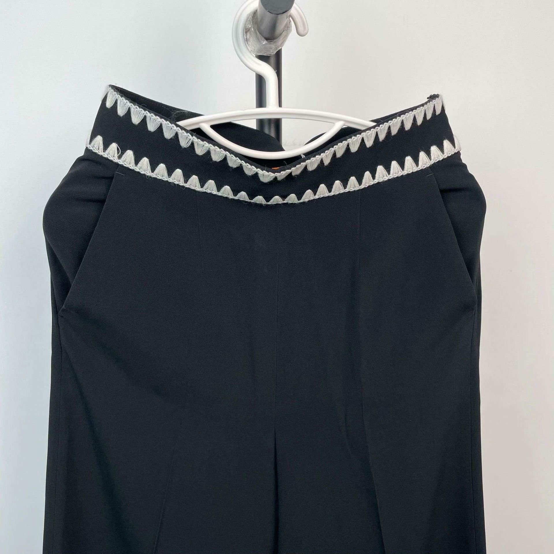 Valentino Valentino Black Pants 38 Women Size 38" / US 16 / IT 52 - 7 Thumbnail
