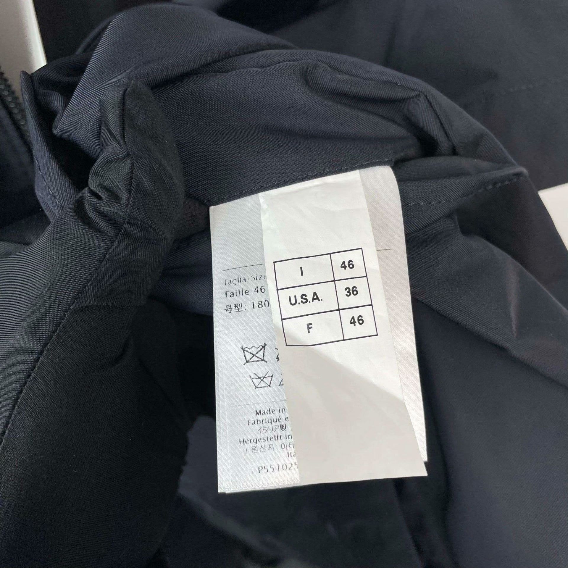 Valentino Valentino Blue Jacket 46 Women Size L / US 10 / IT 46 - 4 Thumbnail