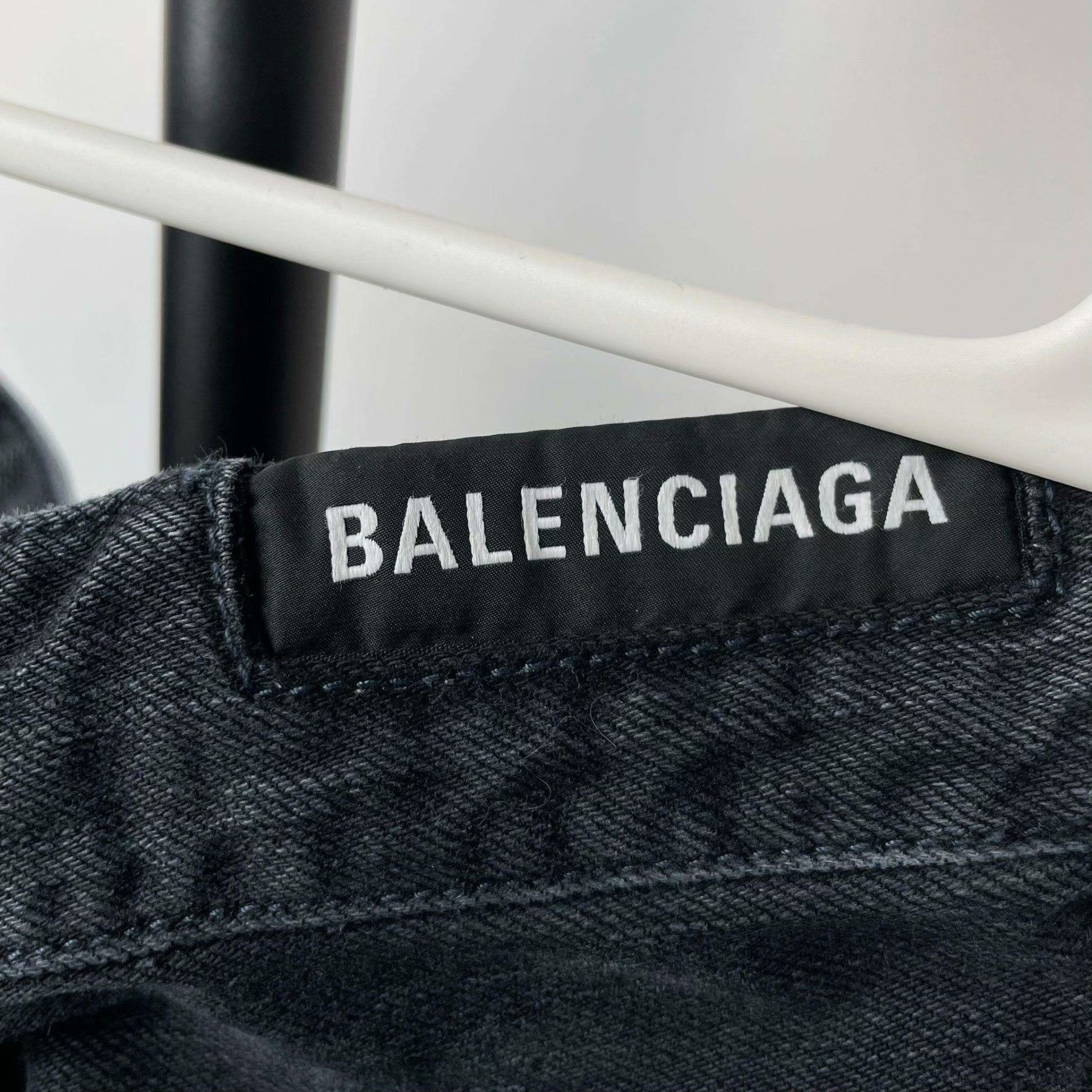 Balenciaga Balenciaga Denim Black Denim Jeans XXS Men Size US 26 / EU 42 - 3 Thumbnail
