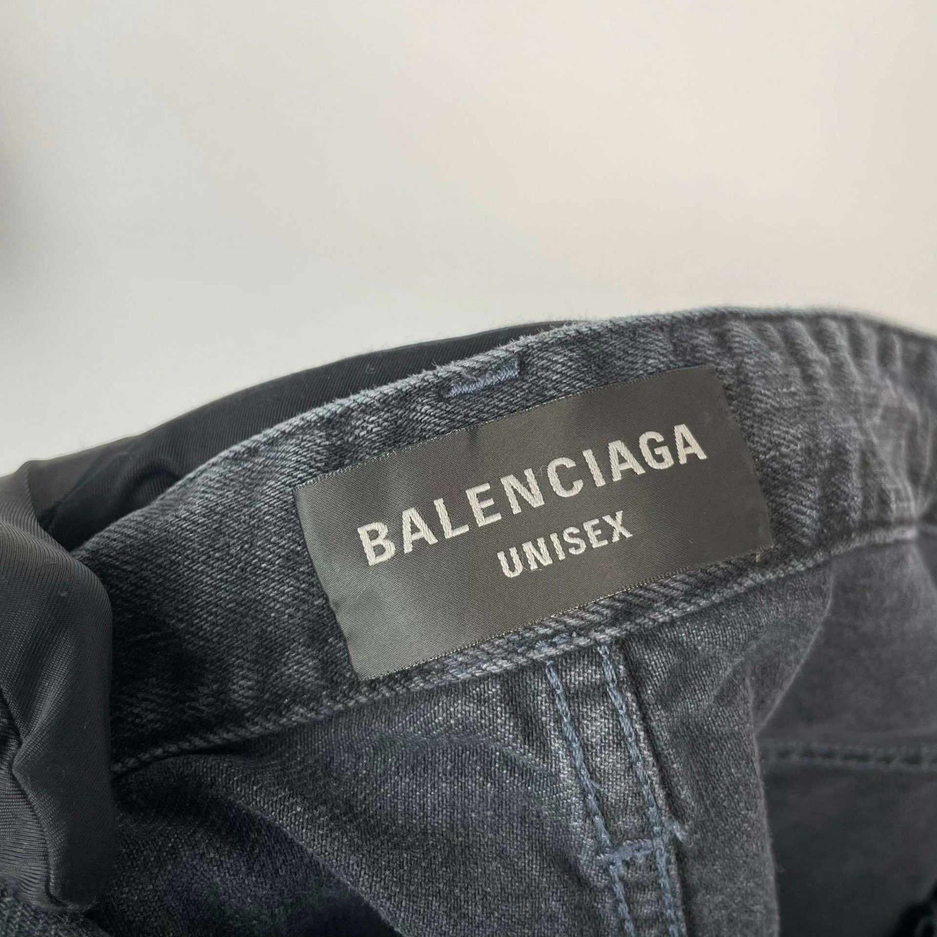 Balenciaga Balenciaga Denim Black Denim Jeans XXS Men Size US 26 / EU 42 - 4 Thumbnail