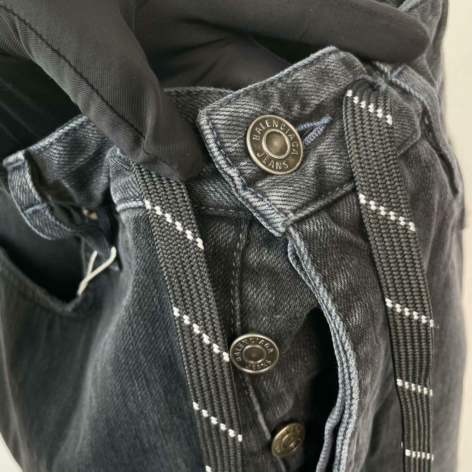 Balenciaga Balenciaga Denim Black Denim Jeans XXS Men Size US 26 / EU 42 - 6 Thumbnail
