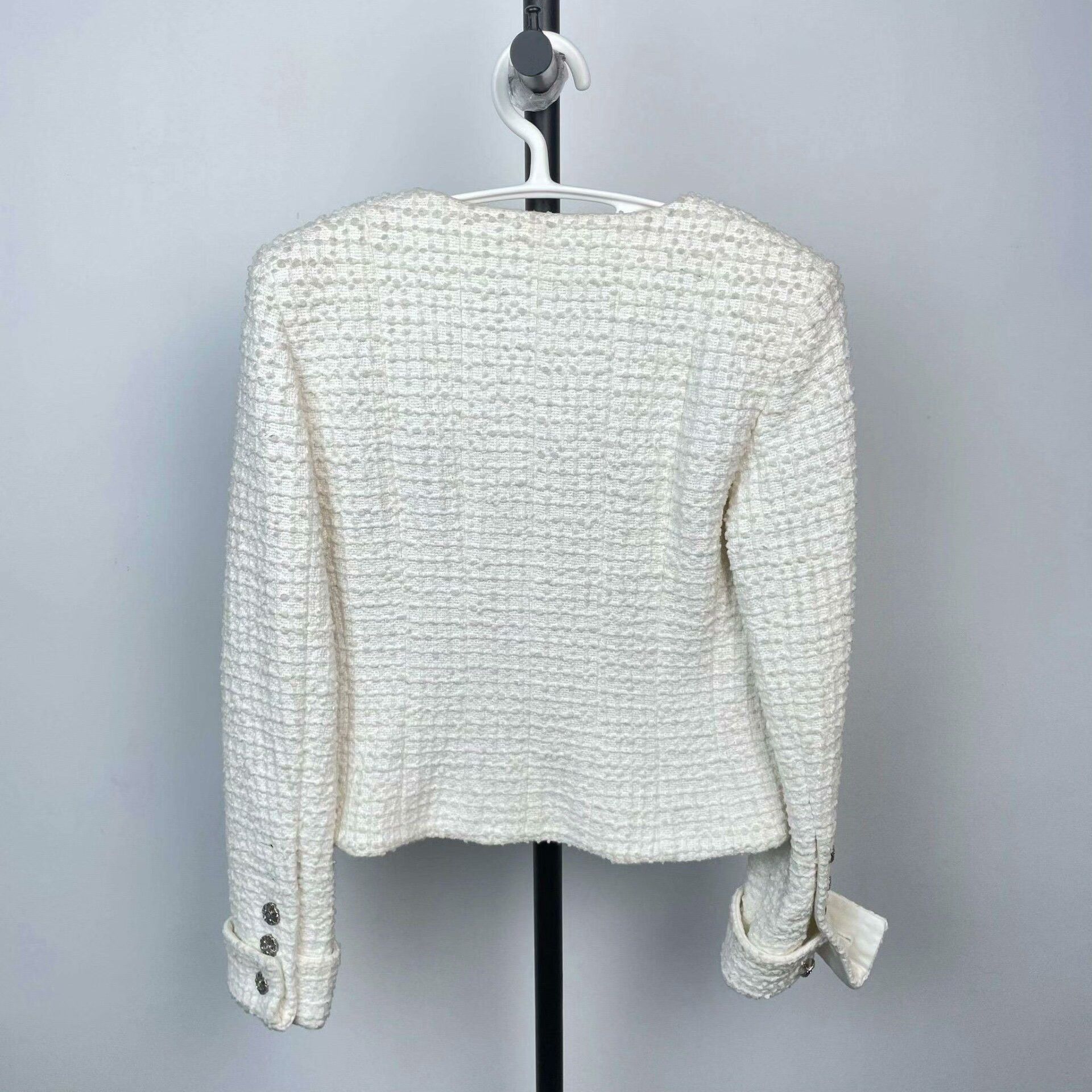 Chanel Chanel White Light Jacket 34 Men Size US XS / EU 42 / 0 - 2 Thumbnail