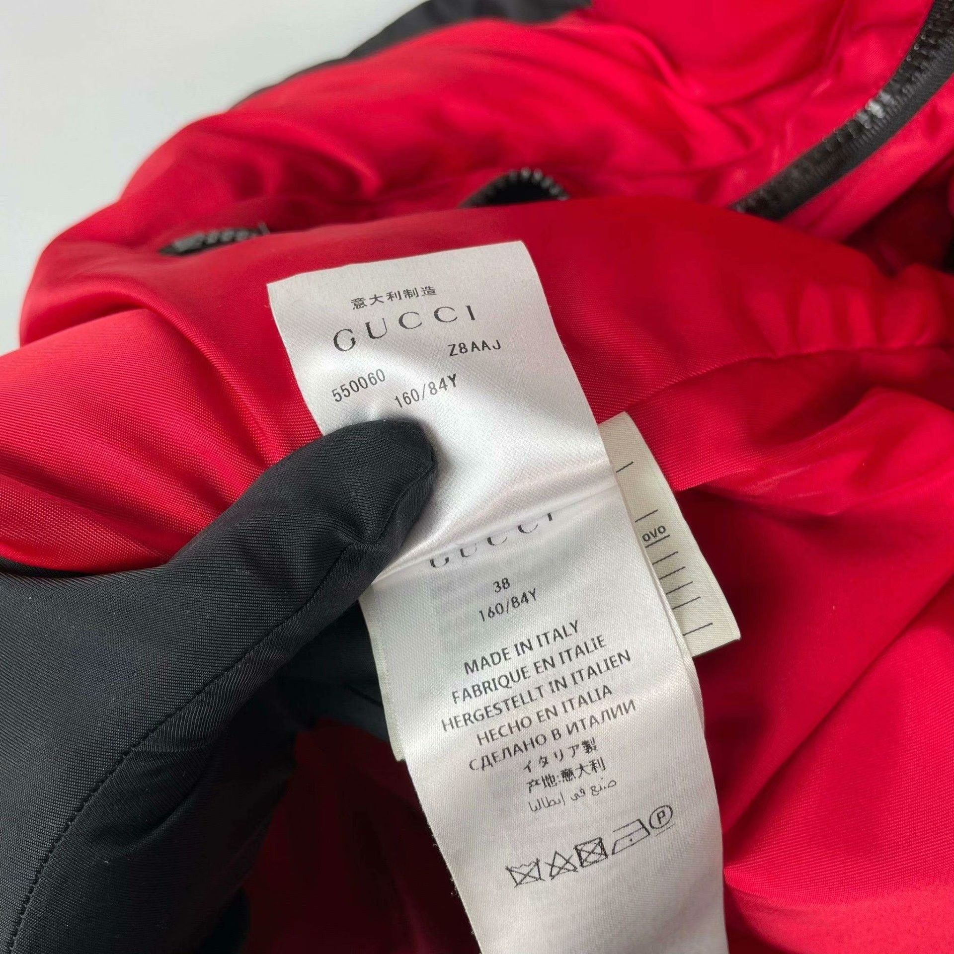Gucci Gucci Down Black Heavy Coat 38 Men Size US S / EU 44-46 / 1 - 5 Thumbnail