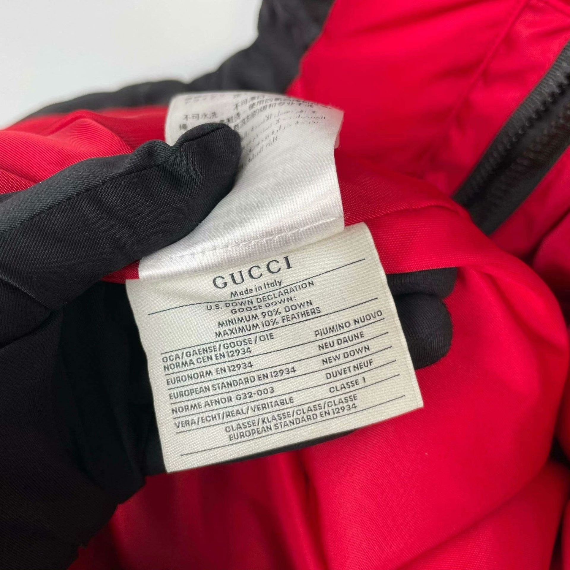 Gucci Gucci Down Black Heavy Coat 38 Men Size US S / EU 44-46 / 1 - 6 Thumbnail