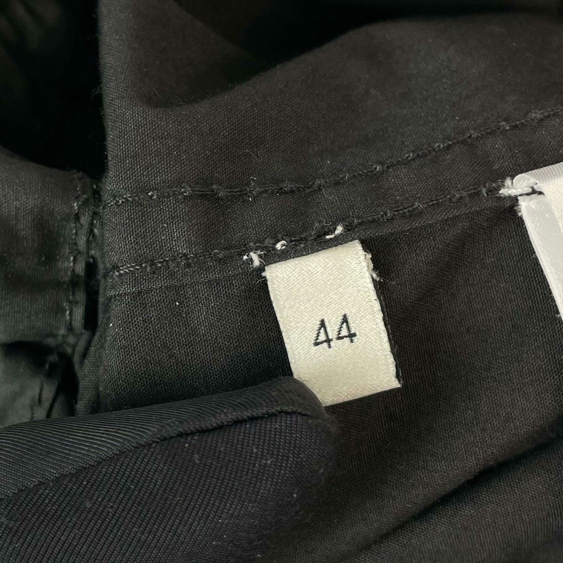 Gucci Gucci Polyester Black Casual Pants XS Men Size US 28 / EU 44 - 5 Thumbnail
