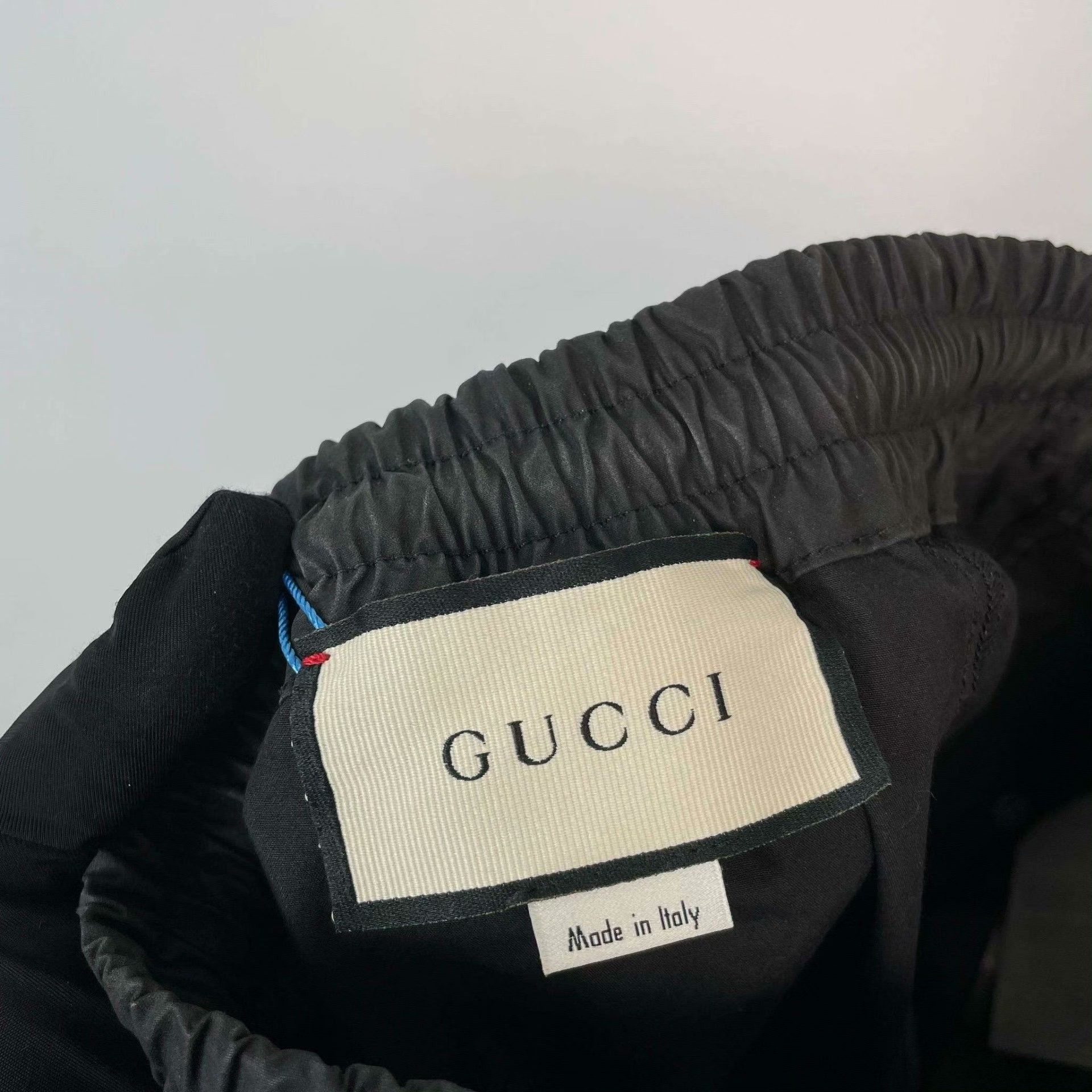 Gucci Gucci Polyester Black Casual Pants XS Men Size US 28 / EU 44 - 4 Thumbnail