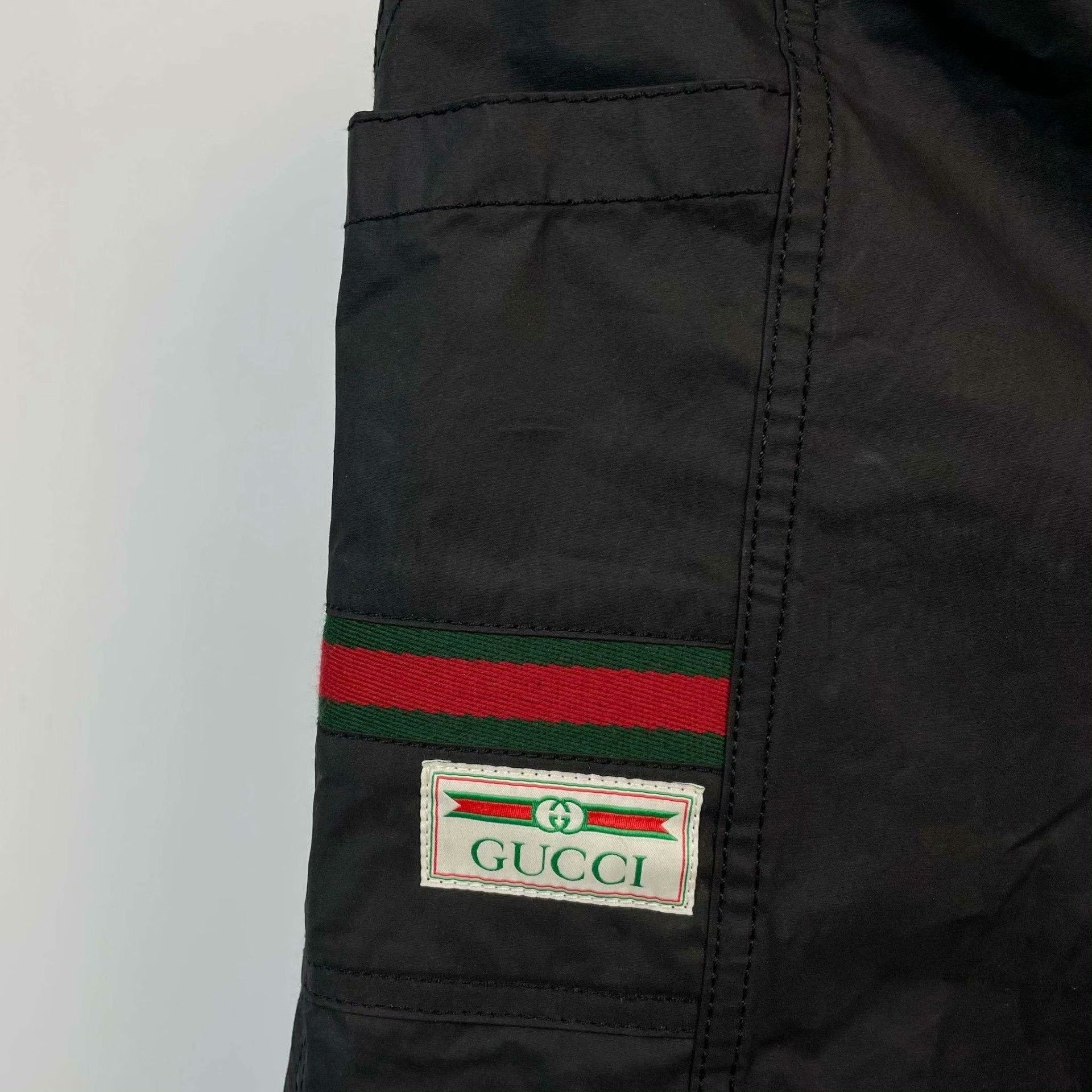Gucci Gucci Polyester Black Casual Pants XS Men Size US 28 / EU 44 - 3 Thumbnail