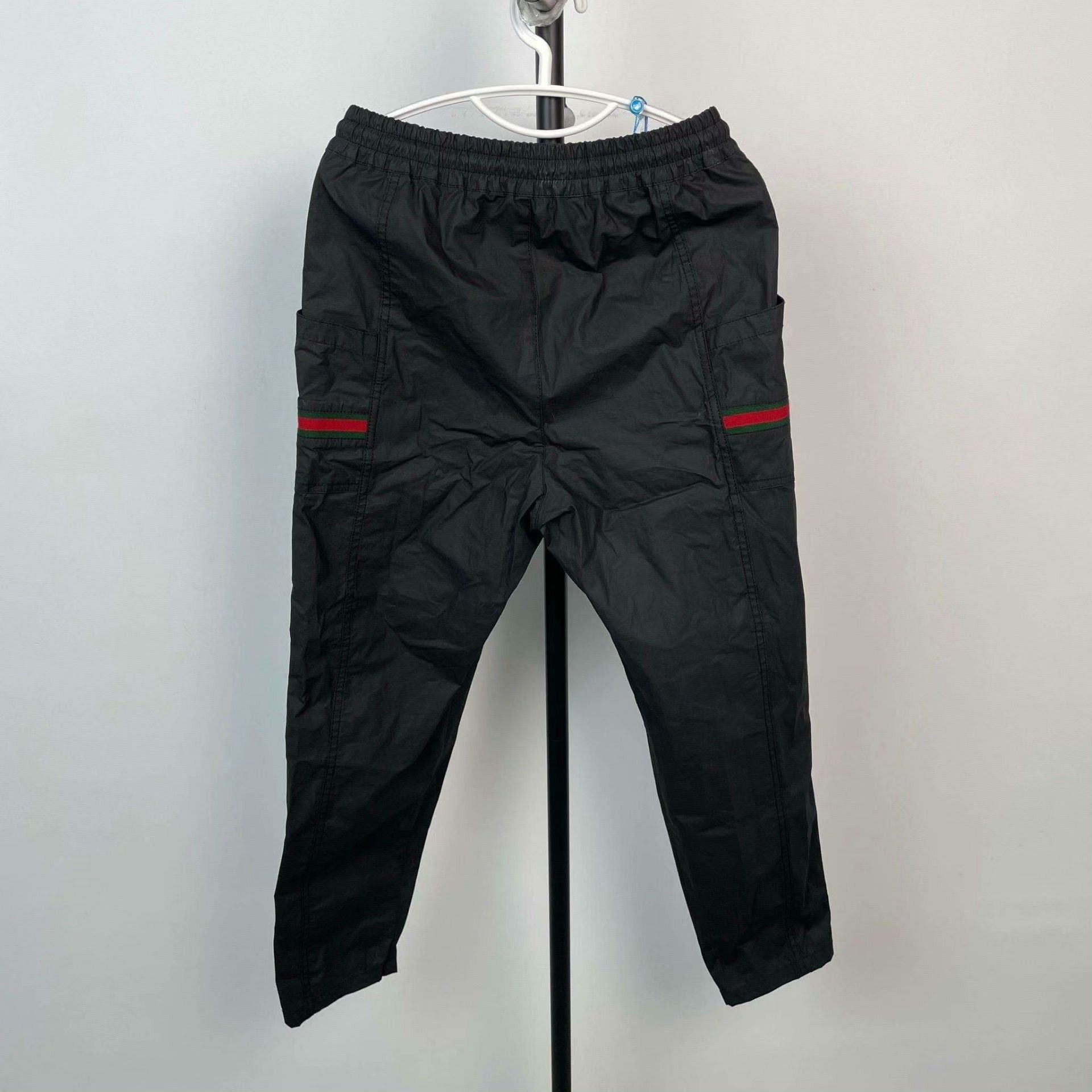 Gucci Gucci Polyester Black Casual Pants XS Men Size US 28 / EU 44 - 2 Thumbnail