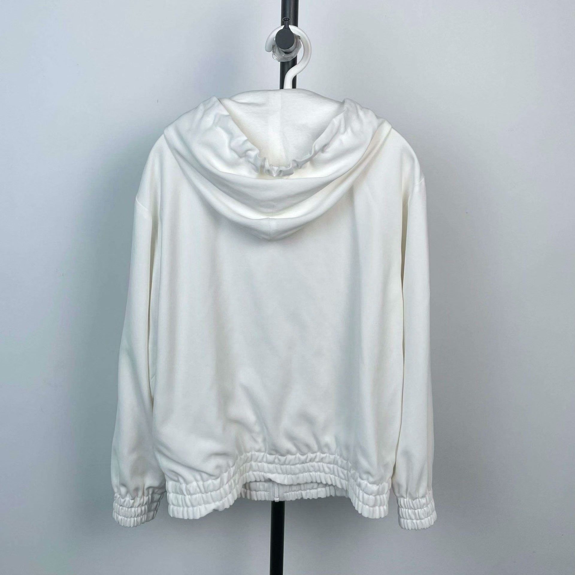 Miu Miu Miu Miu White Jacket 42 Women Size M / US 6-8 / IT 42-44 - 2 Thumbnail