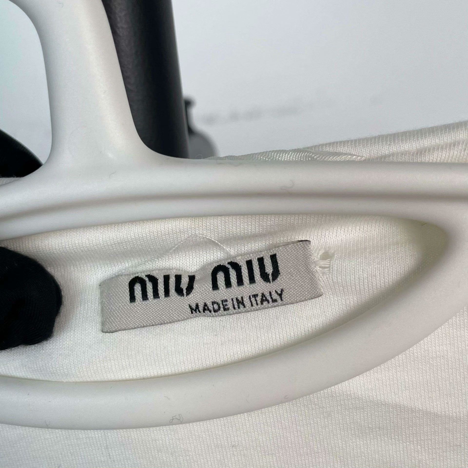 Miu Miu Miu Miu White Jacket 42 Women Size M / US 6-8 / IT 42-44 - 3 Thumbnail