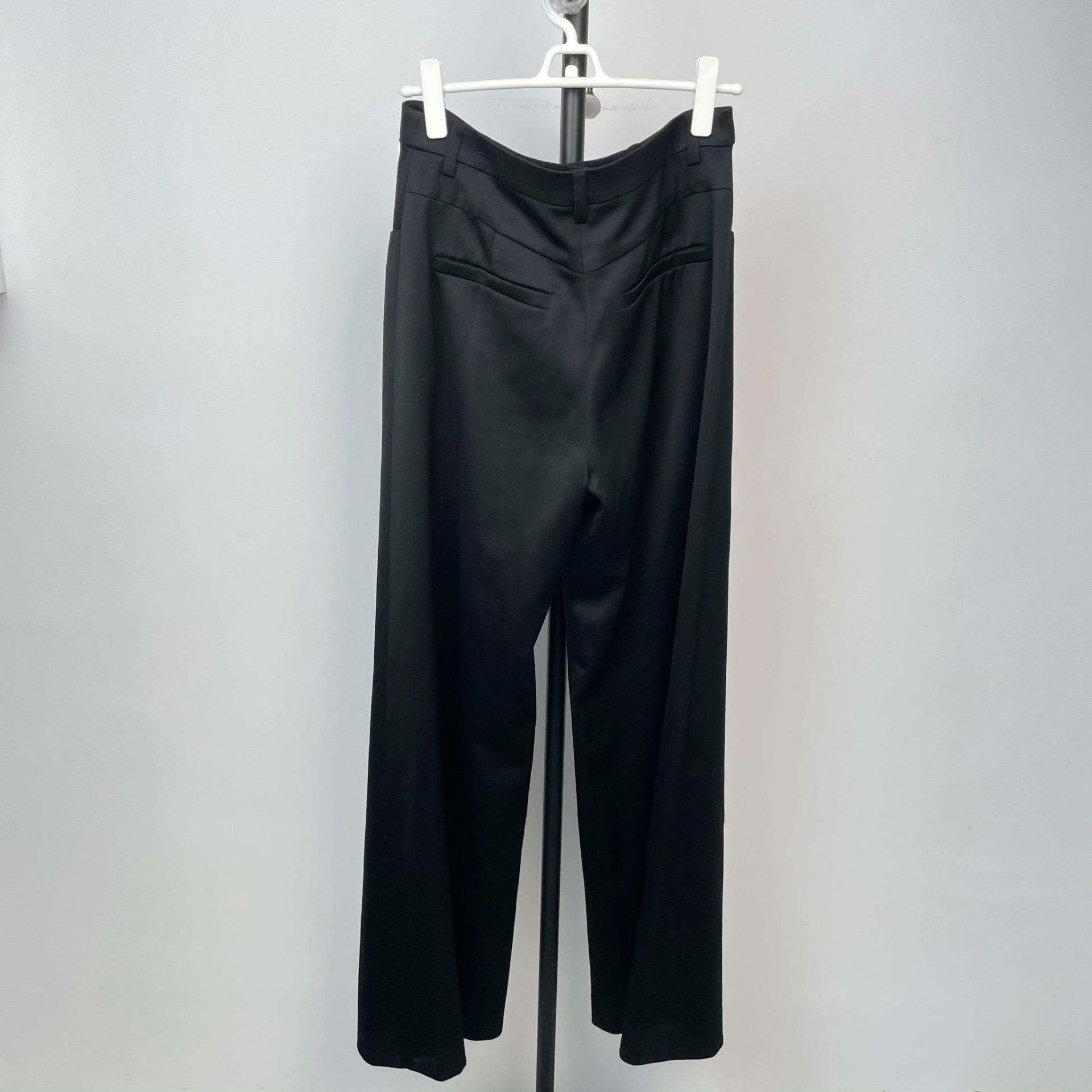 Chanel Chanel Casual Black Pants 38 Women Size 38" / US 16 / IT 52 - 2 Thumbnail