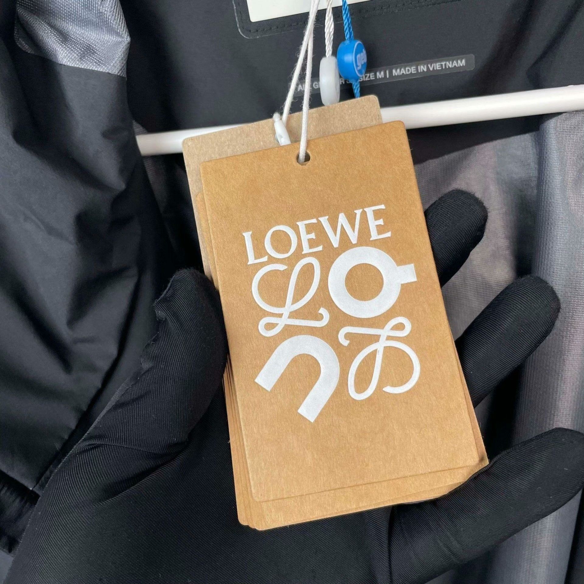 Loewe Loewe Black Light Jacket M Men Size US M / EU 48-50 / 2 - 4 Thumbnail