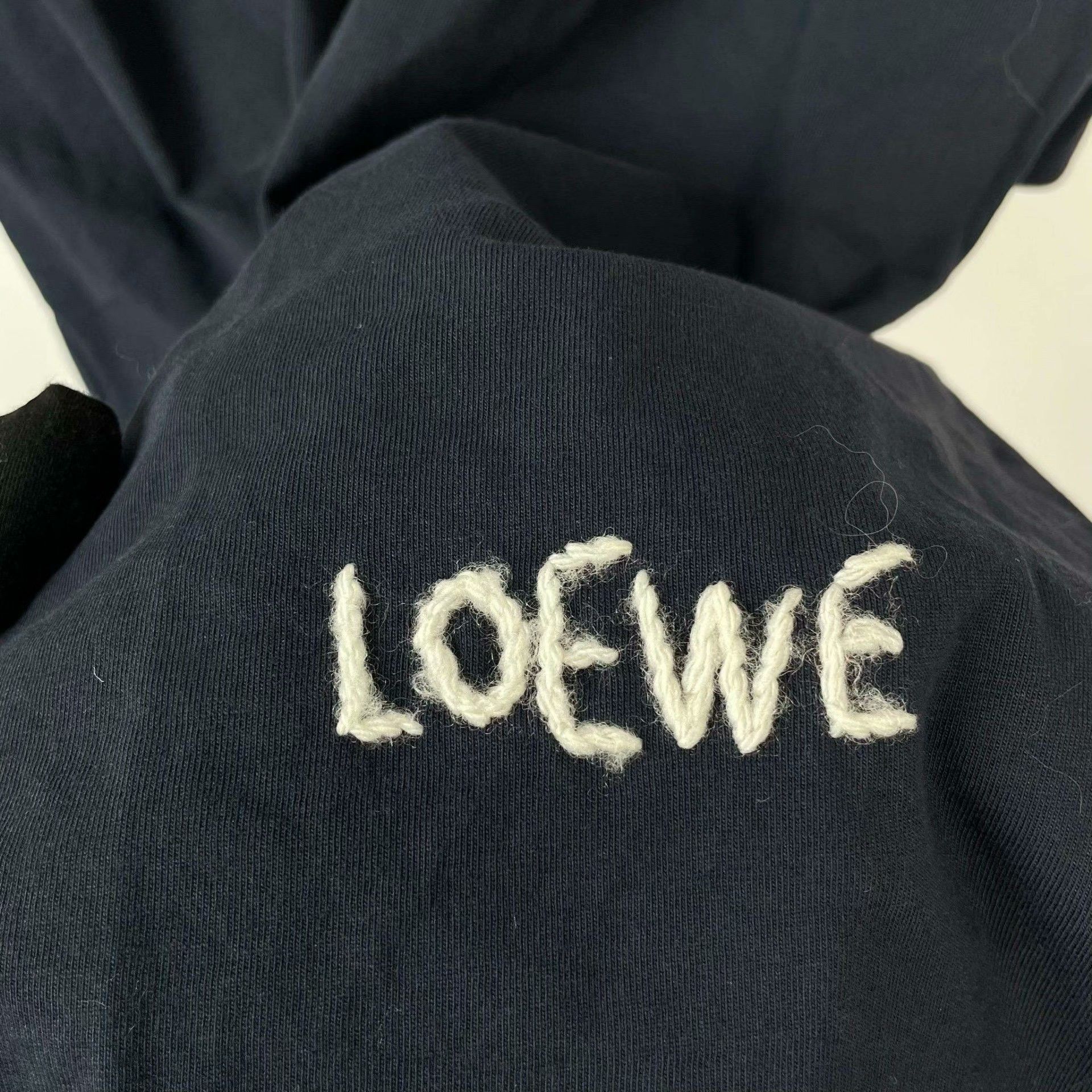 Loewe Loewe Retro Black T-Shirt M Men Size US M / EU 48-50 / 2 - 4 Thumbnail