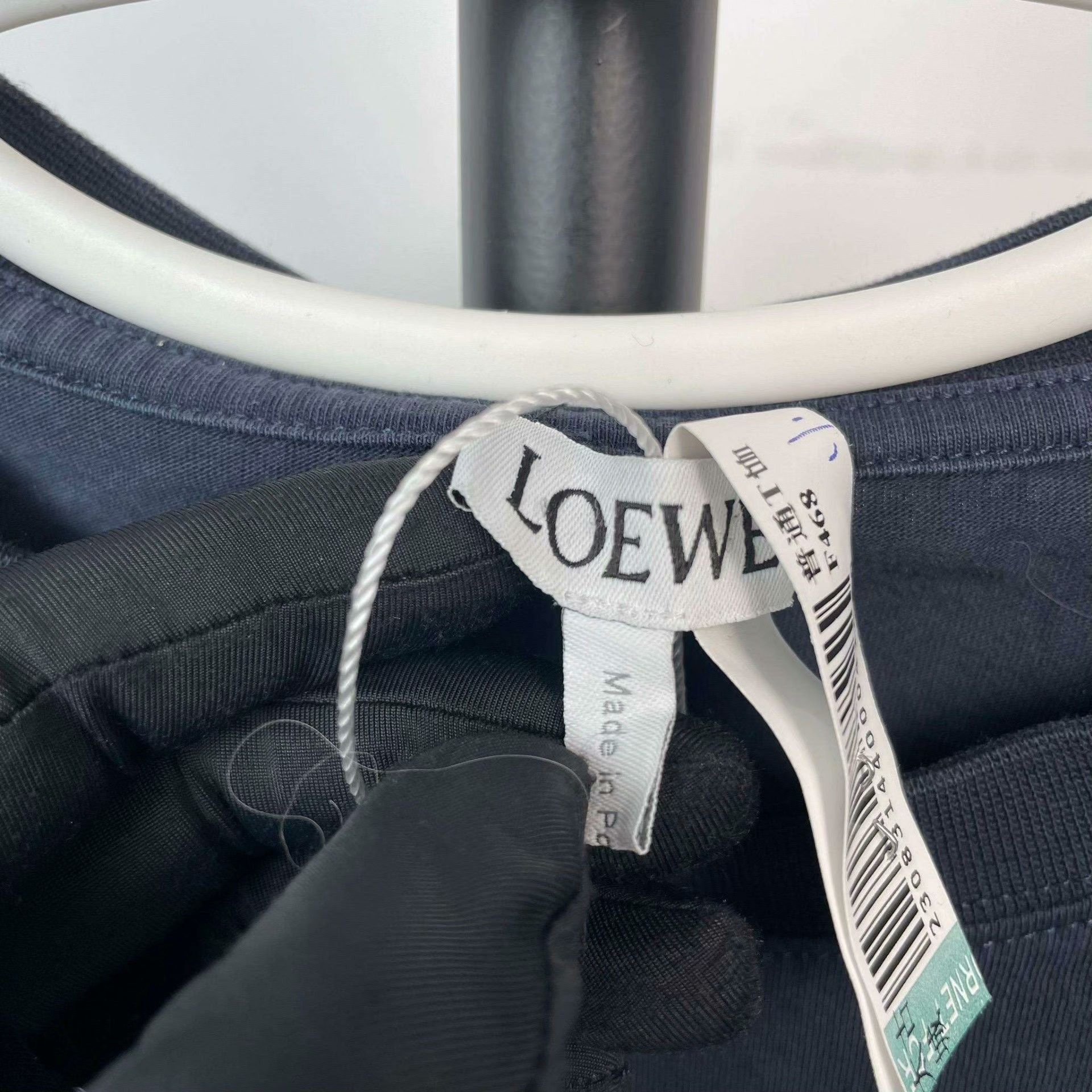 Loewe Loewe Retro Black T-Shirt M Men Size US M / EU 48-50 / 2 - 6 Thumbnail
