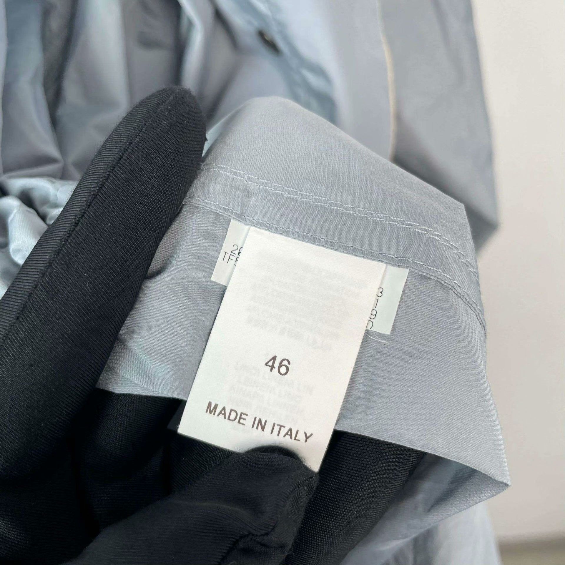 Burberry Burberry Blue Light Jacket M Men Size US M / EU 48-50 / 2 - 4 Thumbnail