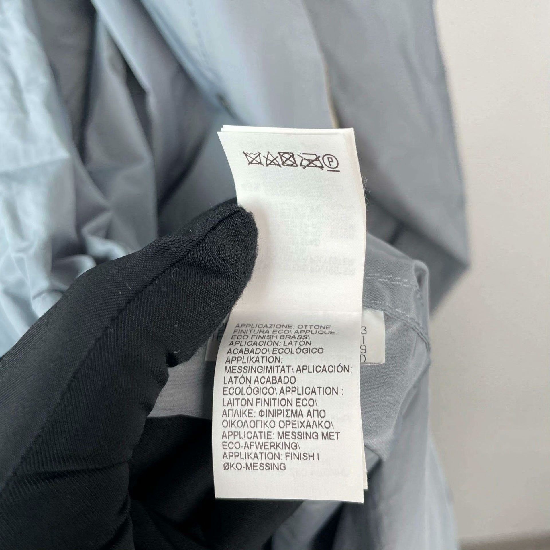Burberry Burberry Blue Light Jacket M Men Size US M / EU 48-50 / 2 - 7 Thumbnail