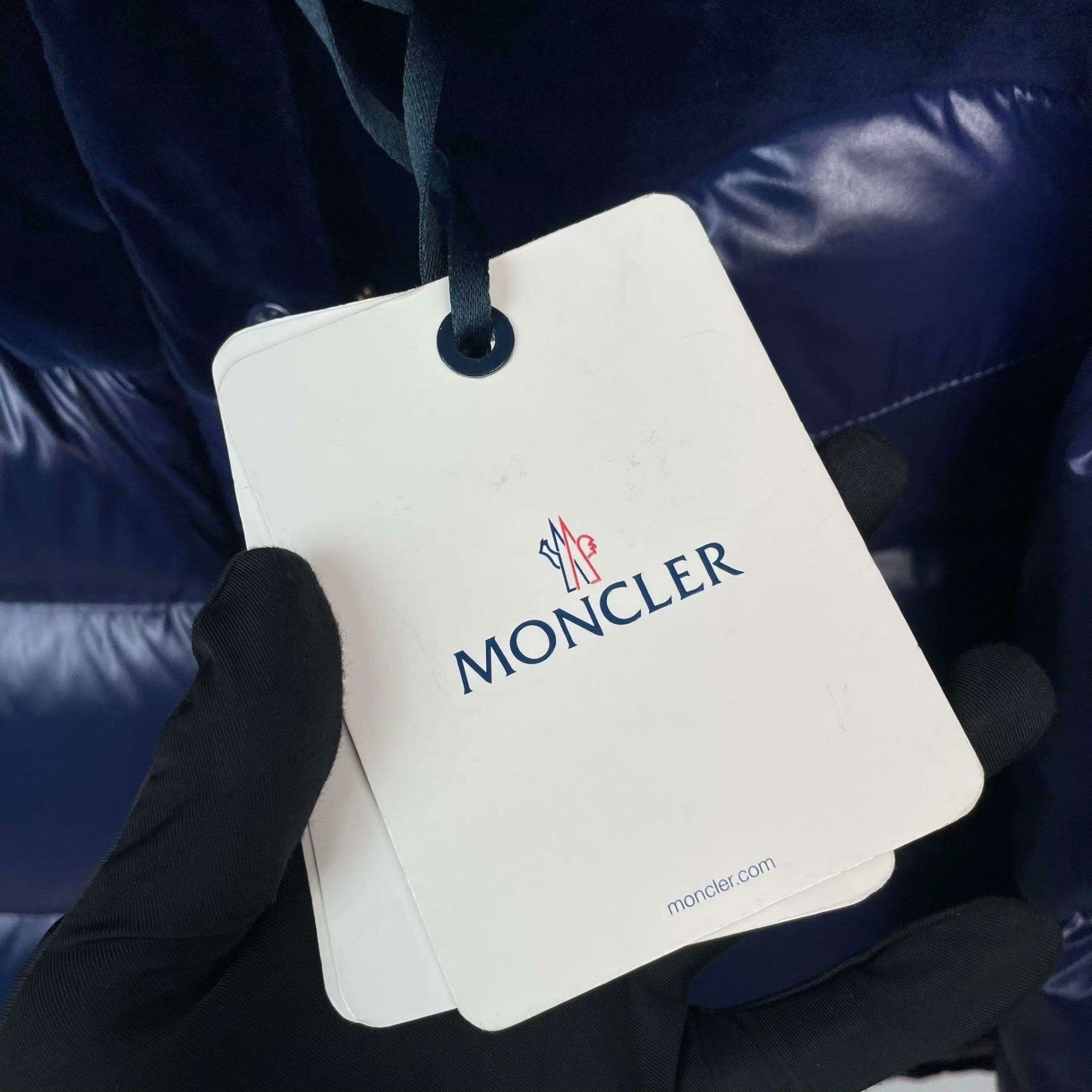 Moncler Moncler Down Blue Heavy Coat M Men Size US M / EU 48-50 / 2 - 4 Thumbnail