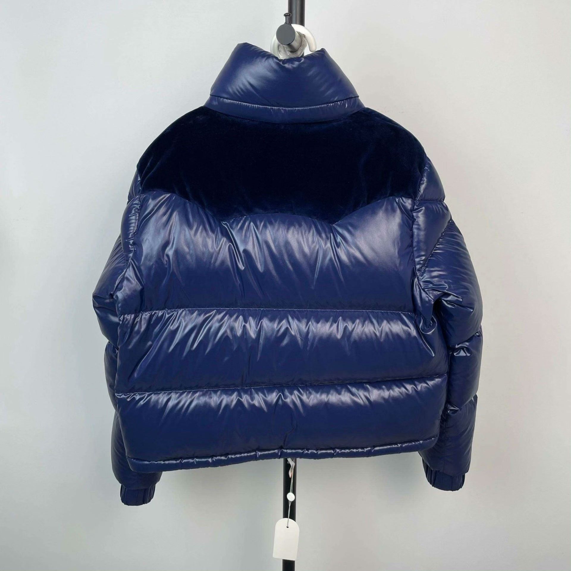 Moncler Moncler Down Blue Heavy Coat M Men Size US M / EU 48-50 / 2 - 2 Thumbnail