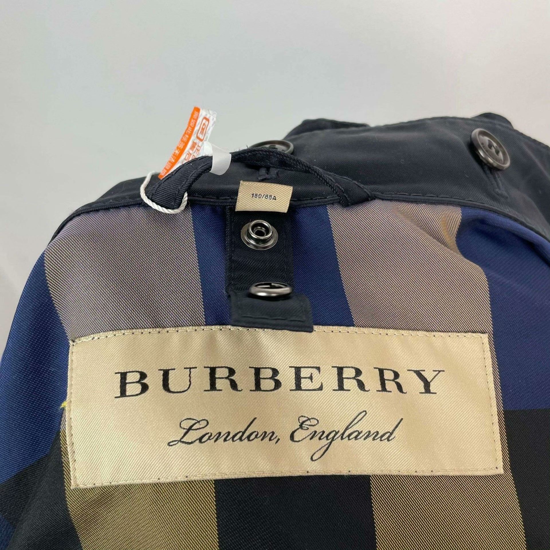 Burberry Burberry Down Multi Heavy Coat 46 Men Size US L / EU 52-54 / 3 - 5 Thumbnail
