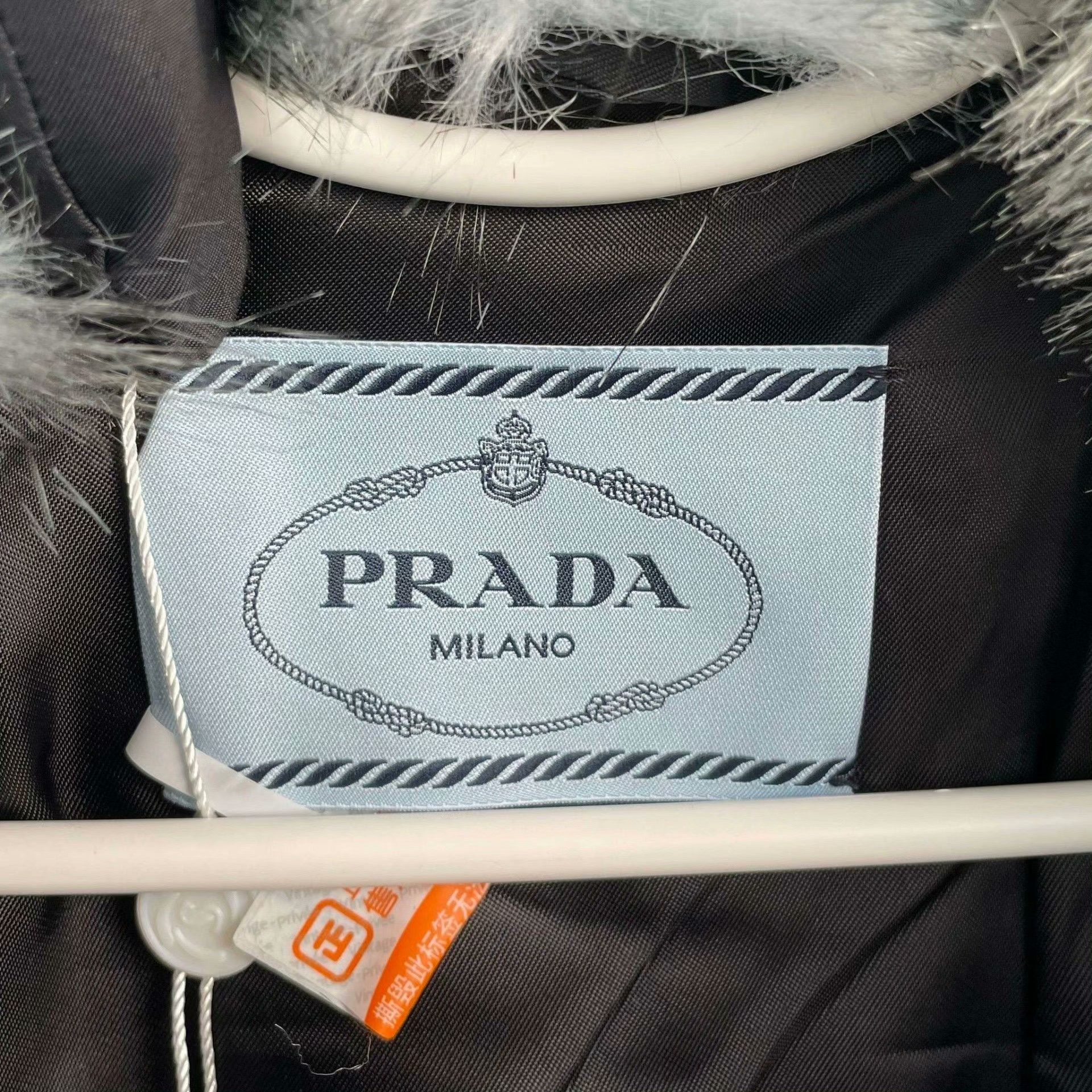 Prada Prada Gray Jacket 36 Women Size S / US 4 / IT 40 - 5 Thumbnail