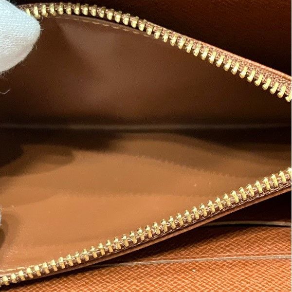 Louis Vuitton Louis Vuitton Louis Vuitton Monogram Long Wallet Textile Long Wallet M61727 DUTY FREE for USA Size ONE SIZE - 5 Thumbnail