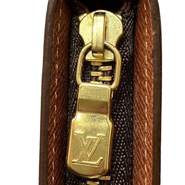Louis Vuitton Louis Vuitton Louis Vuitton Monogram Long Wallet Textile Long Wallet M61727 DUTY FREE for USA Size ONE SIZE - 6 Thumbnail