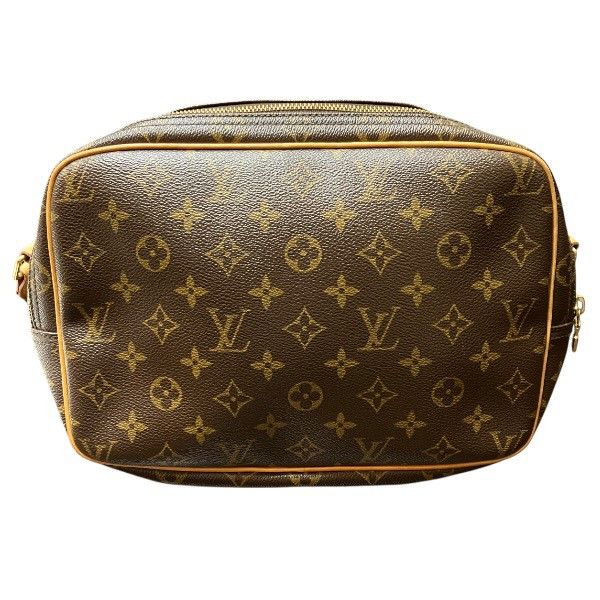 Louis Vuitton Louis Vuitton Louis Vuitton Reporter PM Monogram Shoulder Bag Textile Shoulder Bag M45254 DUTY FREE for USA Size ONE SIZE - 2 Thumbnail