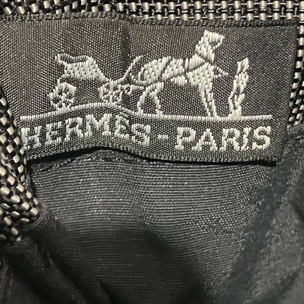 Hermes Hermes Hermes Herline Canvas Shoulder Bag Textile Crossbody Bag DUTY FREE for USA Size ONE SIZE - 4 Thumbnail