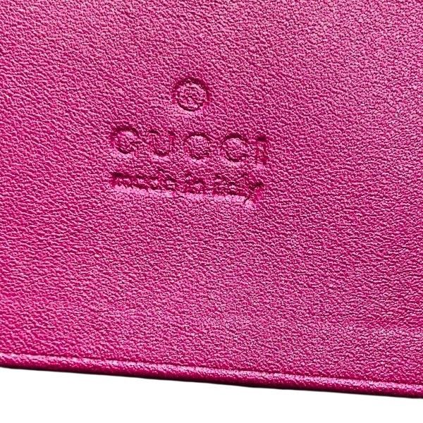 Gucci Gucci Gucci Micro Guccissima Leather Card Holder Leather Business card case 323401 DUTY FREE for USA Size ONE SIZE - 4 Thumbnail