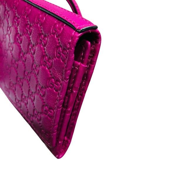 Gucci Gucci Gucci Micro Guccissima Leather Card Holder Leather Business card case 323401 DUTY FREE for USA Size ONE SIZE - 9 Thumbnail
