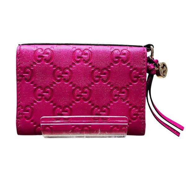 Gucci Gucci Gucci Micro Guccissima Leather Card Holder Leather Business card case 323401 DUTY FREE for USA Size ONE SIZE - 2 Thumbnail