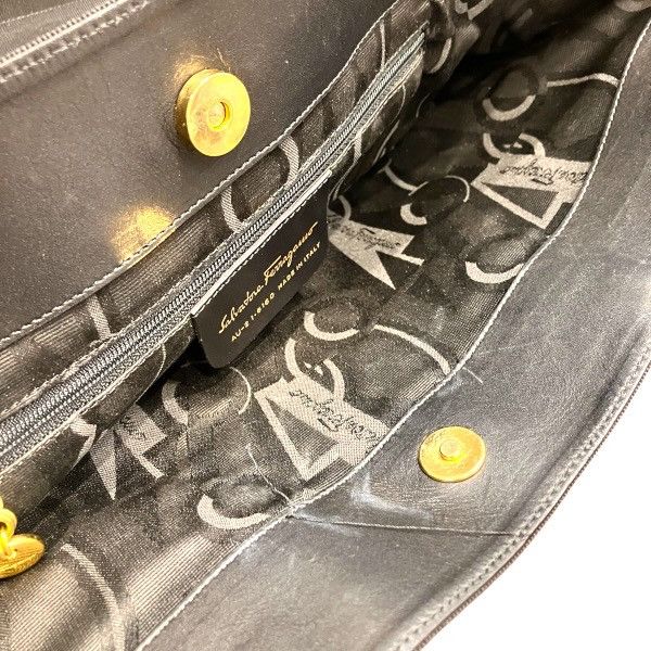 Salvatore Ferragamo Salvatore Ferragamo Salvatore Ferragamo Vara Nylon Leather Tote Bag Textile Tote Bag AU-21 6160 DUTY FREE for USA Size ONE SIZE - 9 Thumbnail