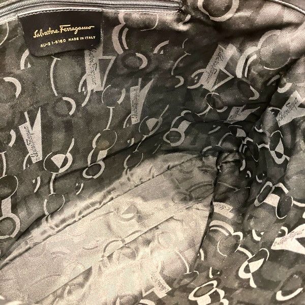 Salvatore Ferragamo Salvatore Ferragamo Salvatore Ferragamo Vara Nylon Leather Tote Bag Textile Tote Bag AU-21 6160 DUTY FREE for USA Size ONE SIZE - 5 Thumbnail