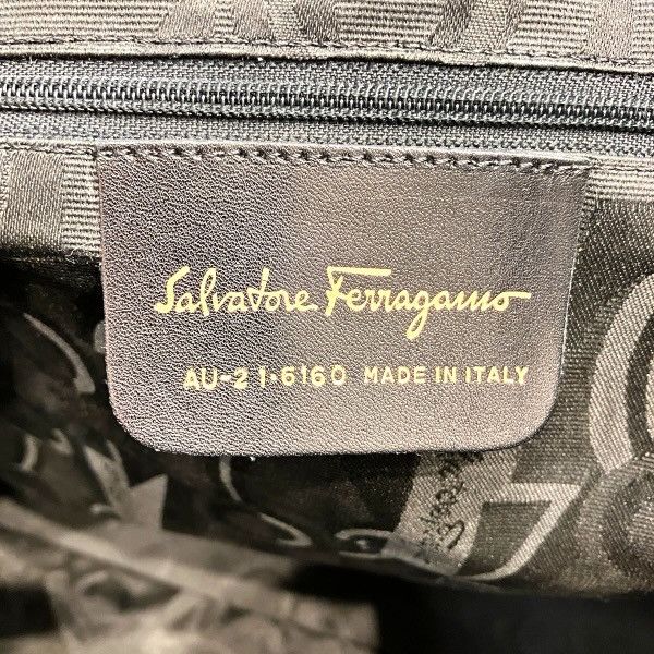 Salvatore Ferragamo Salvatore Ferragamo Salvatore Ferragamo Vara Nylon Leather Tote Bag Textile Tote Bag AU-21 6160 DUTY FREE for USA Size ONE SIZE - 4 Thumbnail