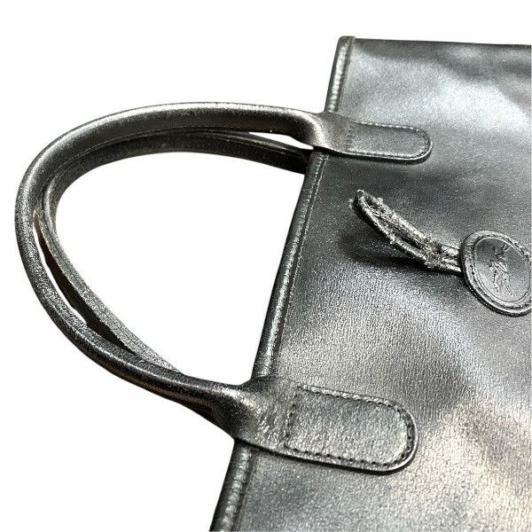 Longchamp Longchamp Longchamp Roseau Leather Tote Bag Leather Tote Bag DUTY FREE for USA Size ONE SIZE - 6 Thumbnail