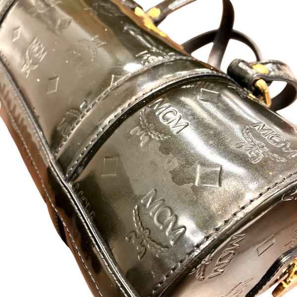 MCM MCM MCM Monogram Handbag Leather Handbag DUTY FREE for USA Size ONE SIZE - 6 Thumbnail
