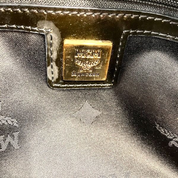 MCM MCM MCM Monogram Handbag Leather Handbag DUTY FREE for USA Size ONE SIZE - 4 Thumbnail