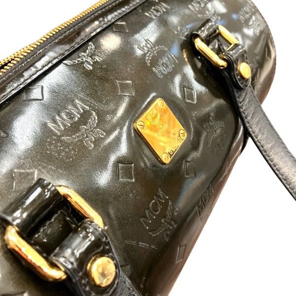 MCM MCM MCM Monogram Handbag Leather Handbag DUTY FREE for USA Size ONE SIZE - 9 Thumbnail