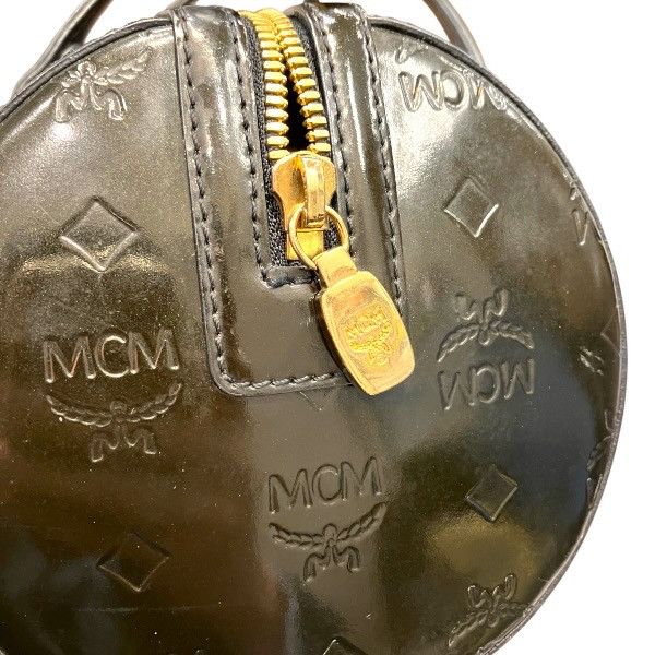 MCM MCM MCM Monogram Handbag Leather Handbag DUTY FREE for USA Size ONE SIZE - 8 Thumbnail