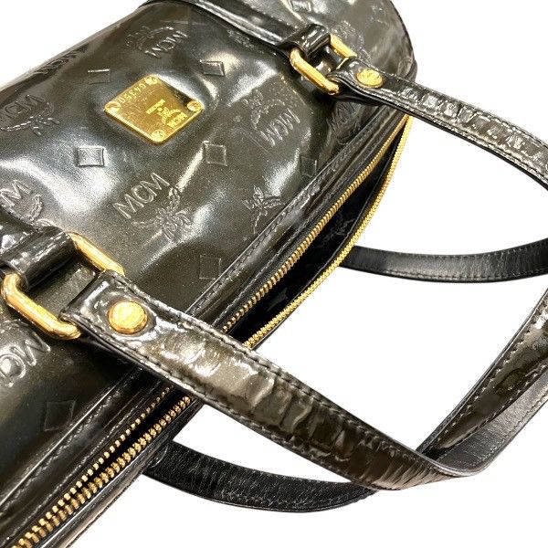 MCM MCM MCM Monogram Handbag Leather Handbag DUTY FREE for USA Size ONE SIZE - 7 Thumbnail